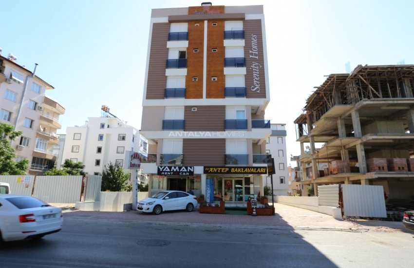 Меблированная Квартира Под Ключ в Новом Доме в Анталии 2