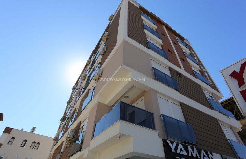 Меблированная Квартира Под Ключ в Новом Доме в Анталии 3