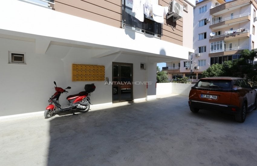 Меблированная Квартира Под Ключ в Новом Доме в Анталии 4