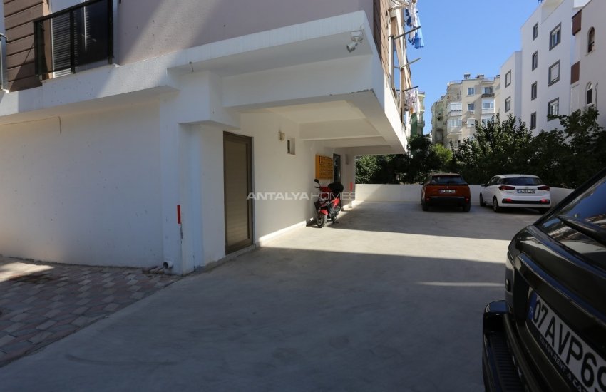 Меблированная Квартира Под Ключ в Новом Доме в Анталии 5