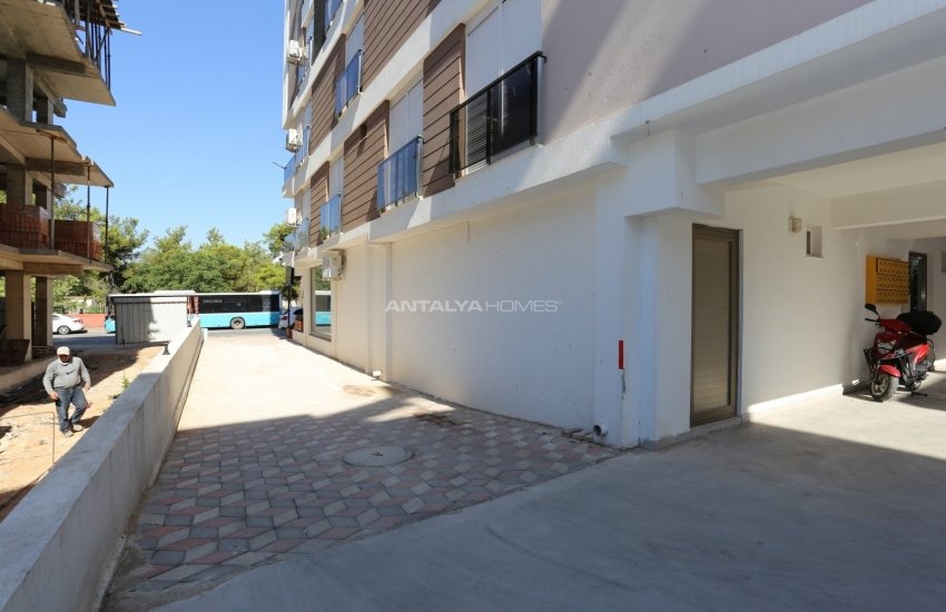 Меблированная Квартира Под Ключ в Новом Доме в Анталии 6