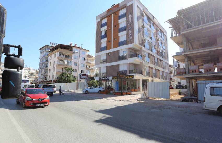 Gemeubileerd Appartement In Een Nieuw Gebouw In Antalya