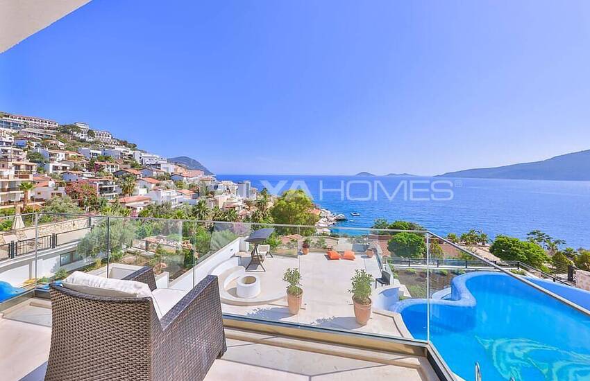 Luxe Villa with Private Infinity Pool in Kalamar Kalkan 12