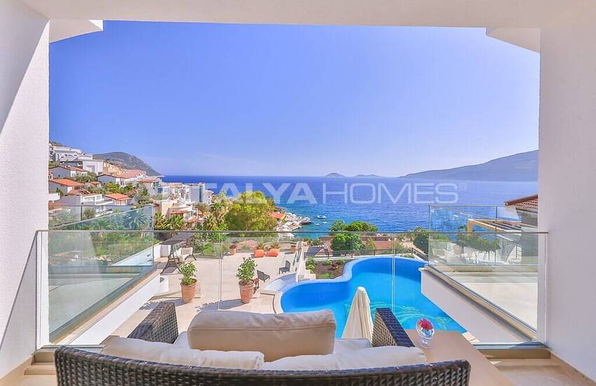Luxe Villa with Private Infinity Pool in Kalamar Kalkan 15