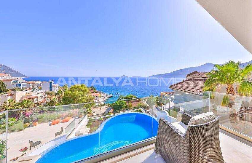 Luxe Villa with Private Infinity Pool in Kalamar Kalkan 16