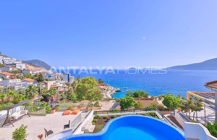 Luxe Villa with Private Infinity Pool in Kalamar Kalkan 17