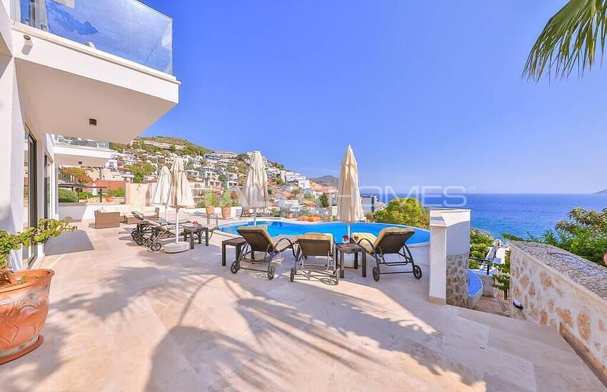 Luxe Villa with Private Infinity Pool in Kalamar Kalkan 19