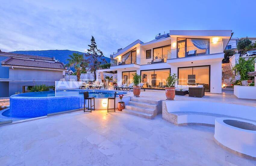 Luxe Villa with Private Infinity Pool in Kalamar Kalkan 3