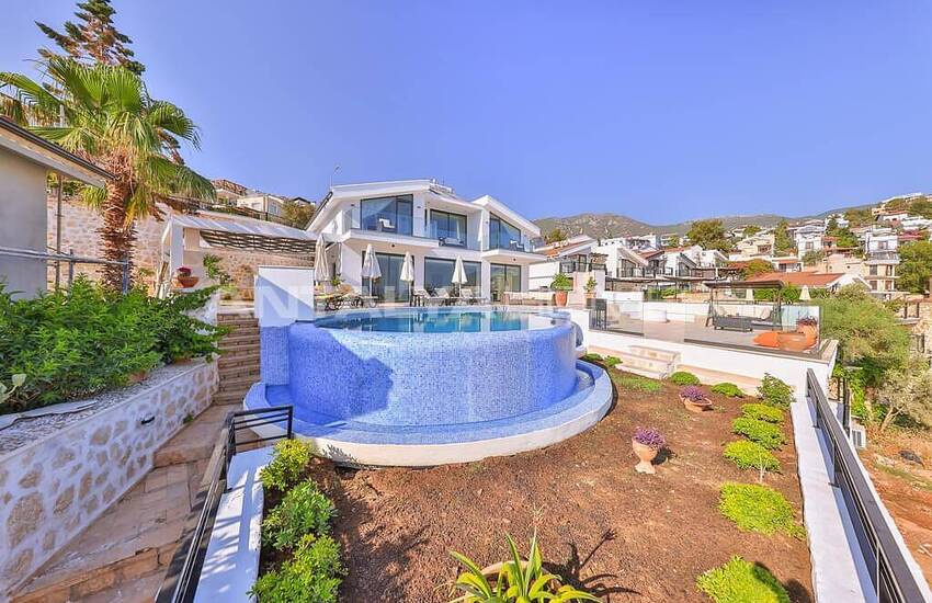 Luxe Villa with Private Infinity Pool in Kalamar Kalkan 24