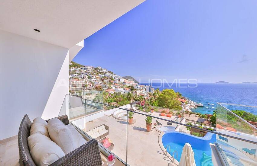 Luxe Villa with Private Infinity Pool in Kalamar Kalkan 31