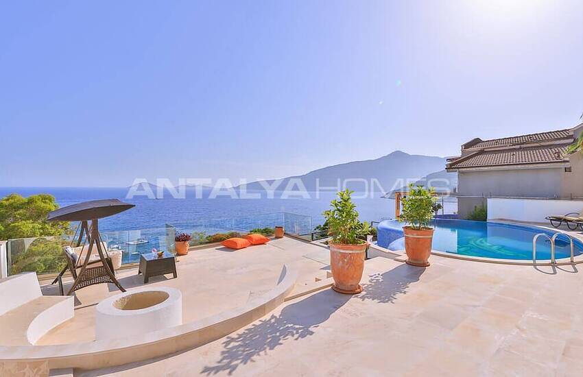 Luxe Villa with Private Infinity Pool in Kalamar Kalkan 39