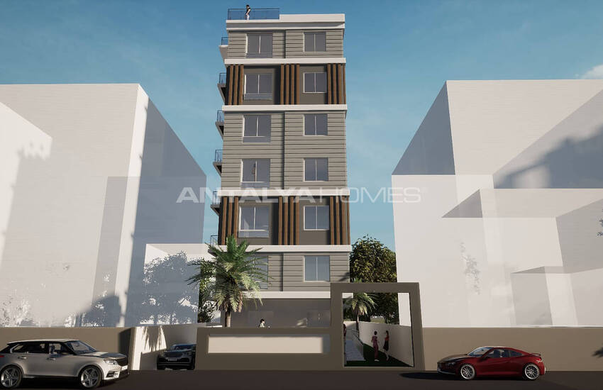 Appartements À Investir Situés Au Centre De Muratpasa, Antalya 4