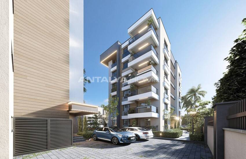 2+1 Apartment Suitable for Investment in Antalya Altıntaş