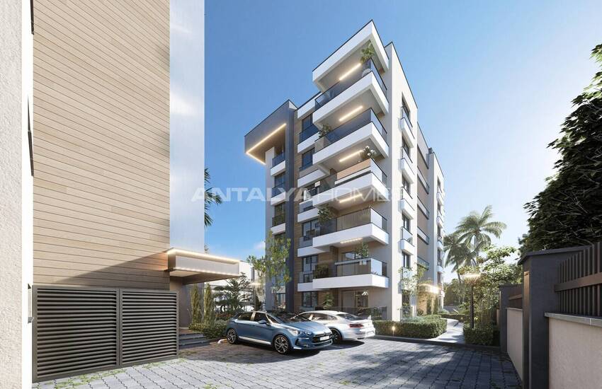 2+1 Apartment Suitable for Investment in Antalya Altıntaş 2