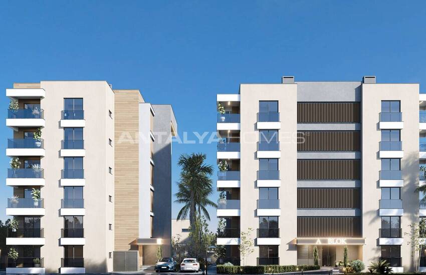 2+1 Apartment Suitable for Investment in Antalya Altıntaş 3