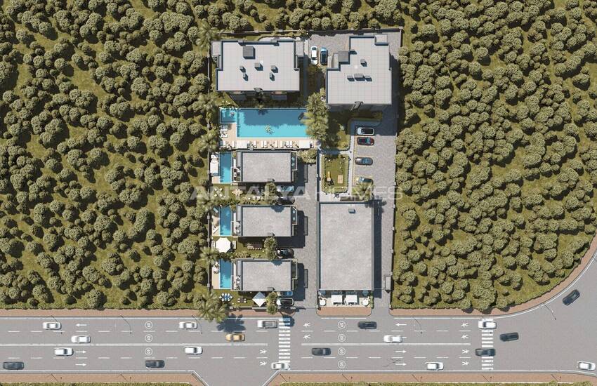 2+1 Apartment Suitable for Investment in Antalya Altıntaş 5