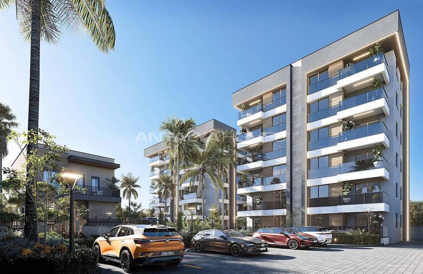 2+1 Lägenhet Lämplig För Investeringar I Antalya Altıntaş