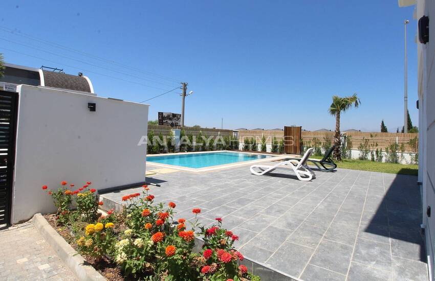 Chic Spacious Villa with Private Pool in Kadriye Belek 19