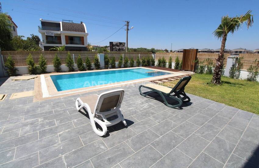 Chic Spacious Villa with Private Pool in Kadriye Belek 20