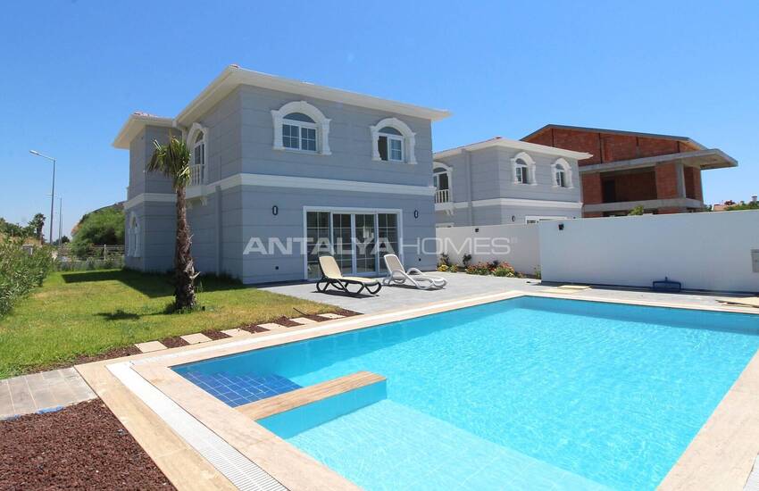 Chic Spacious Villa with Private Pool in Kadriye Belek 3