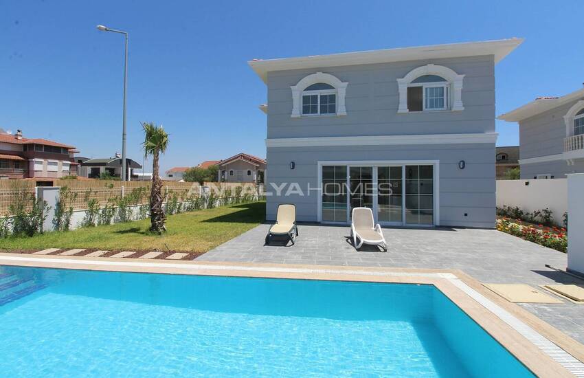 Chic Spacious Villa with Private Pool in Kadriye Belek 4