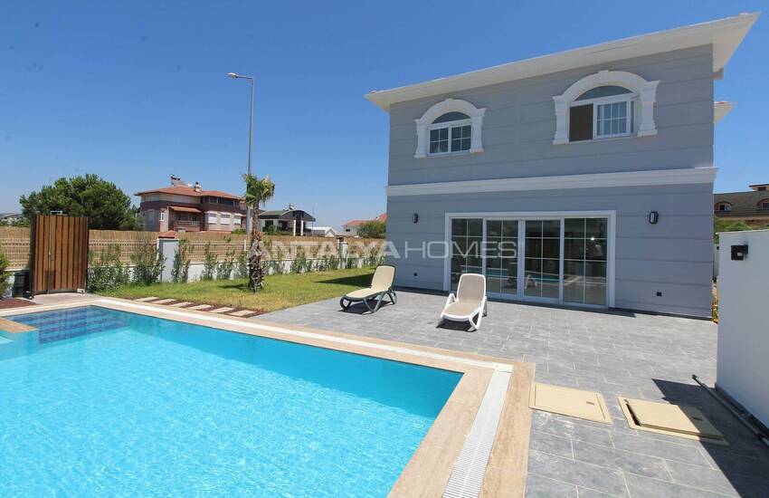 Chic Spacious Villa with Private Pool in Kadriye Belek 5