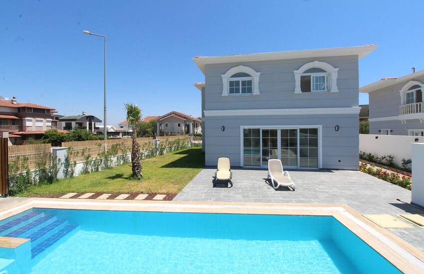 Chic Spacious Villa with Private Pool in Kadriye Belek 1