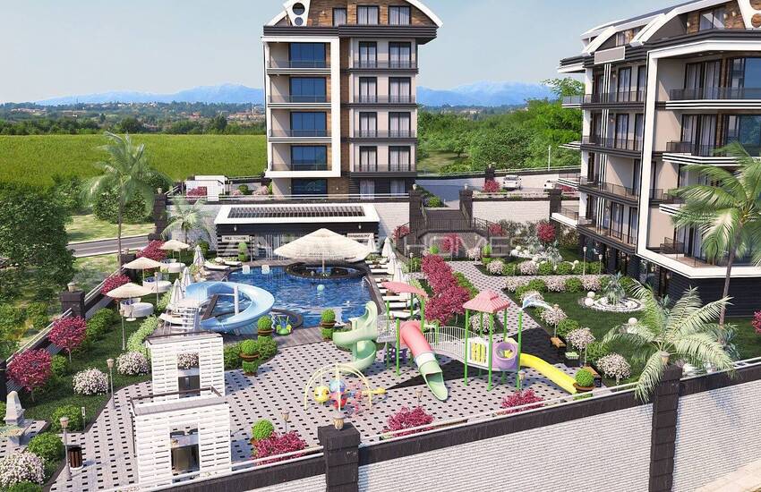 Luxe Apartments Within Walking Distance of Beach in Alanya 2