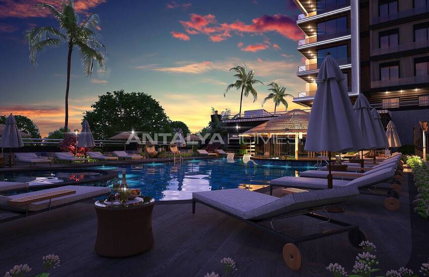 Luxe Apartments Within Walking Distance of Beach in Alanya 13