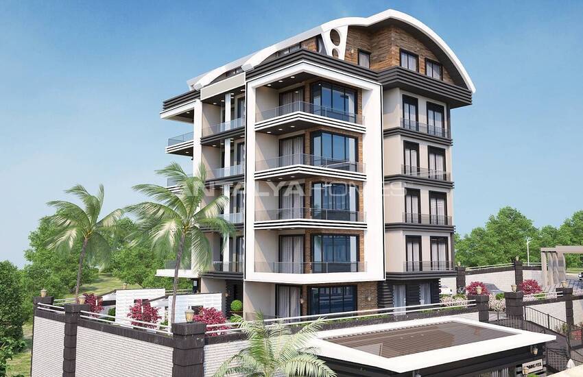 Luxe Apartments Within Walking Distance of Beach in Alanya 3