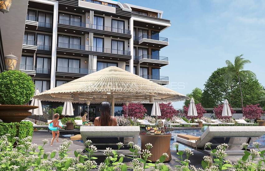 Luxe Apartments Within Walking Distance of Beach in Alanya 4