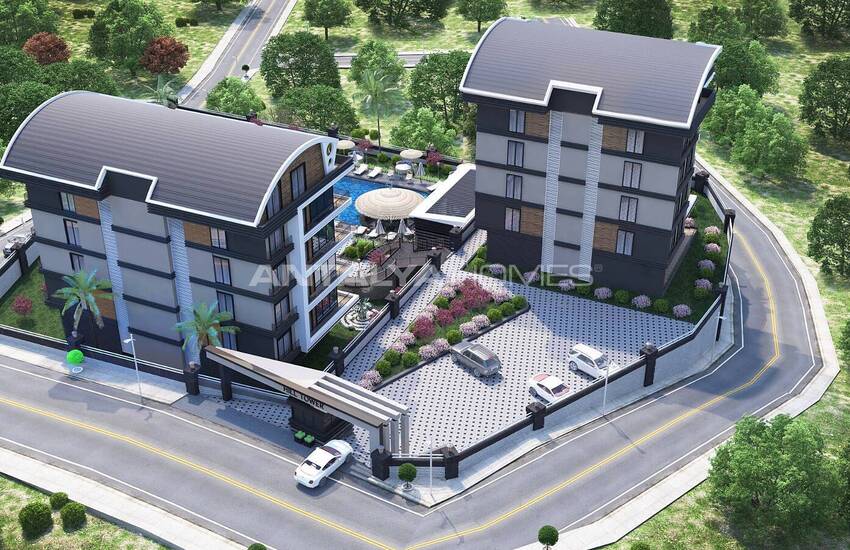 Luxe Apartments Within Walking Distance of Beach in Alanya 7