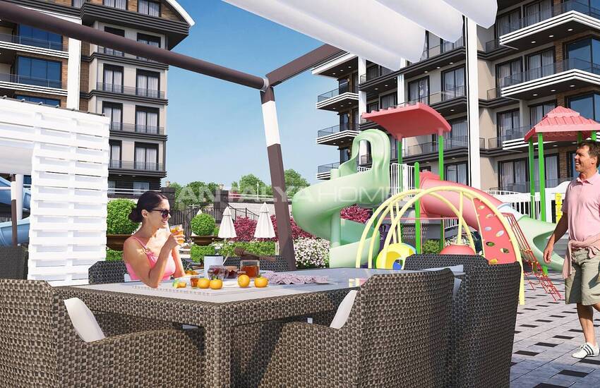 Luxe Apartments Within Walking Distance of Beach in Alanya 9
