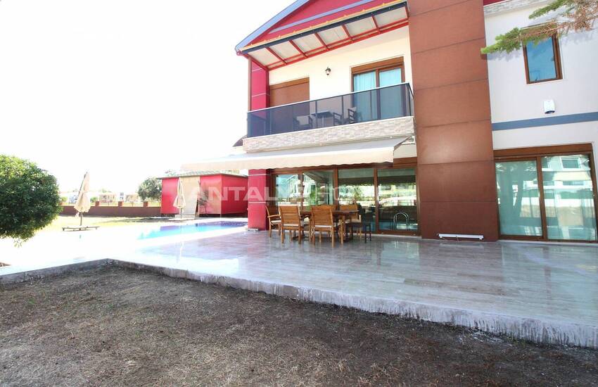 Furnished Villa with Private Pools and Garden in Belek 11
