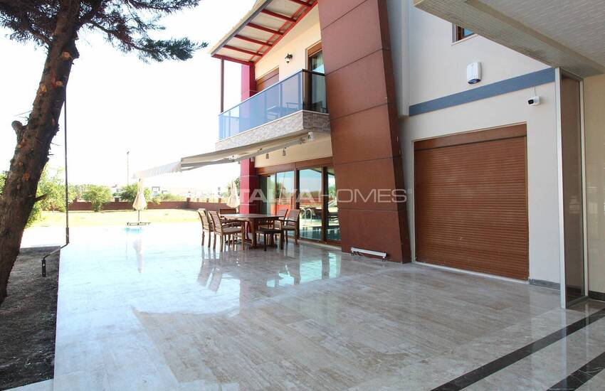 Furnished Villa with Private Pools and Garden in Belek 15