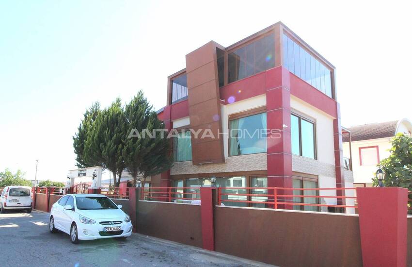 Furnished Villa with Private Pools and Garden in Belek 21