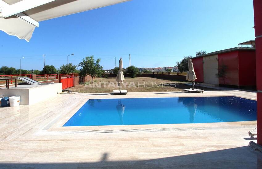 Furnished Villa with Private Pools and Garden in Belek 25