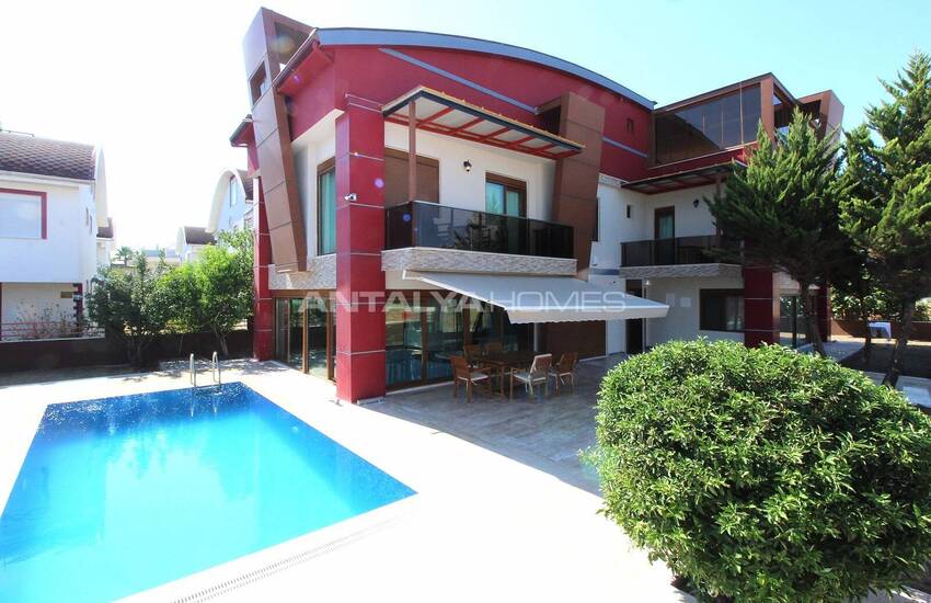Furnished Villa with Private Pools and Garden in Belek 5