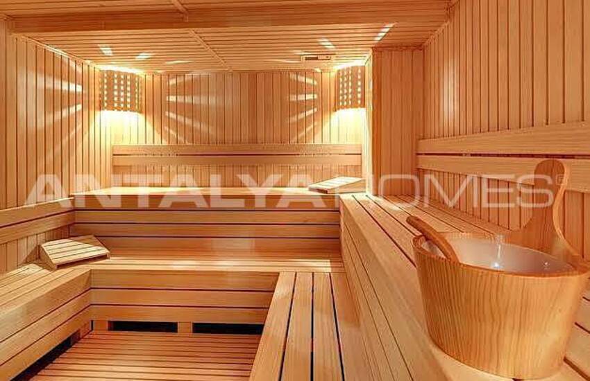 Elegant Flats in a Complex in Oba Neighborhood in Alanya 10