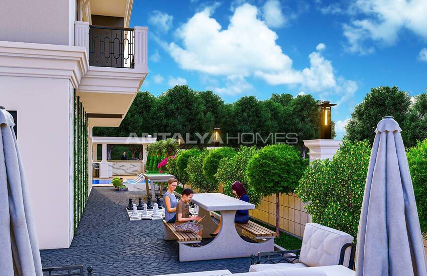 Elegant Flats in a Complex in Oba Neighborhood in Alanya 6