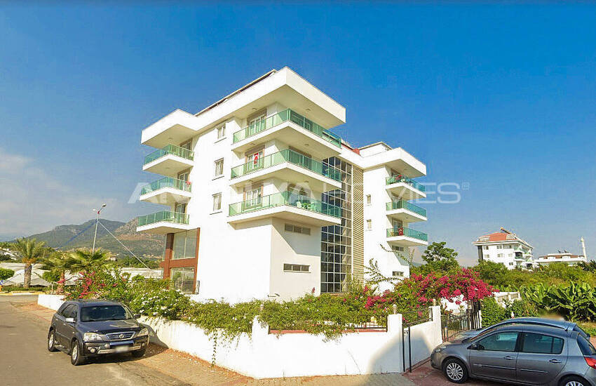 Apartment 200 M From the Beach in Alanya Kestel 1