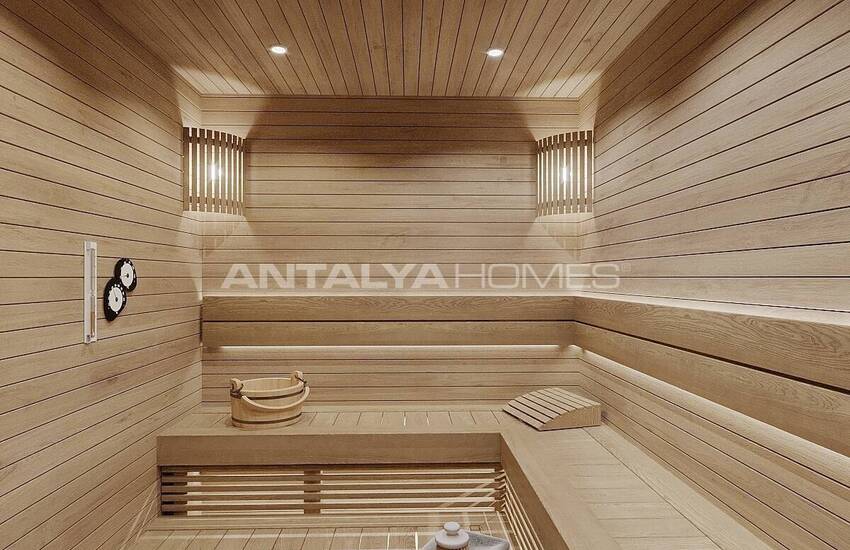 Real Estate in a Complex with Swimming Pool in Alanya Oba 8