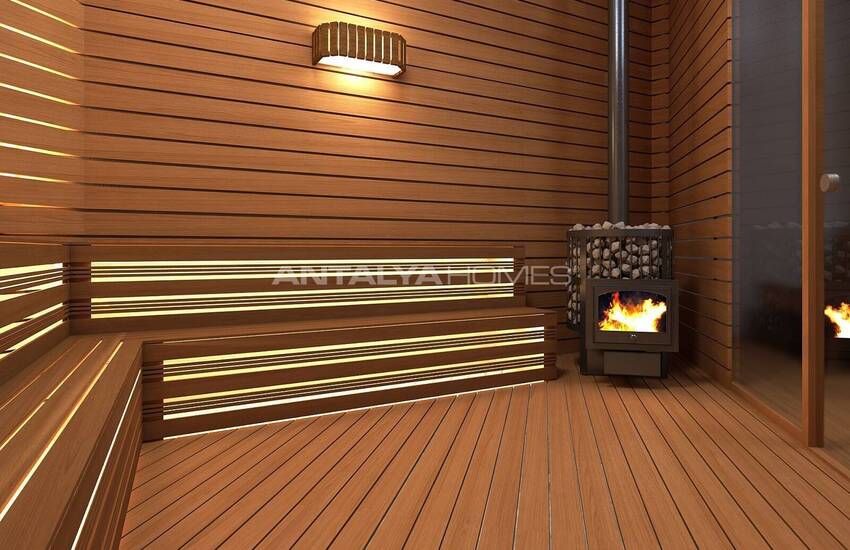 Appartementen In Complex Met Sociale Voorzieningen In Alanya 14