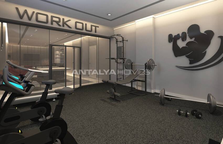 Appartementen In Complex Met Sociale Voorzieningen In Alanya 12