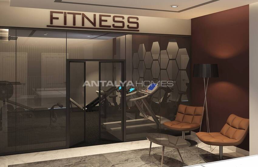 Appartementen In Complex Met Sociale Voorzieningen In Alanya 11