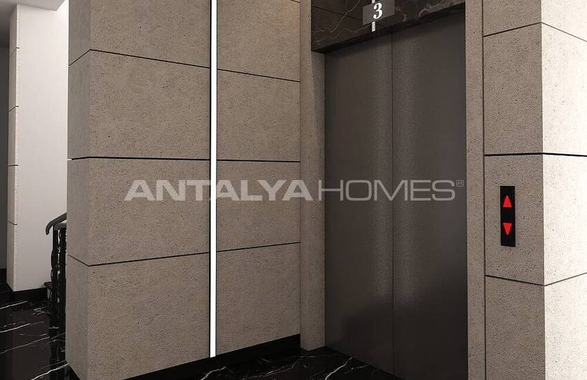 Appartementen In Complex Met Sociale Voorzieningen In Alanya 13