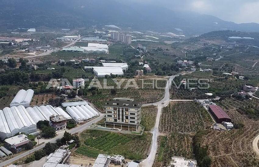 Appartementen In Complex Met Sociale Voorzieningen In Alanya 1