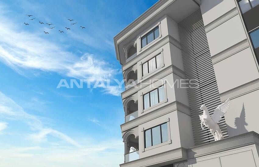Appartementen In Complex Met Sociale Voorzieningen In Alanya 3