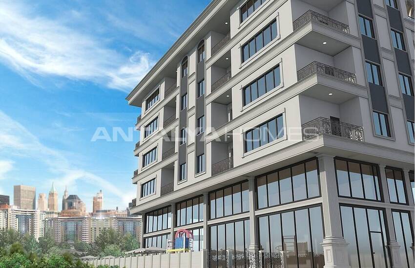 Appartementen In Complex Met Sociale Voorzieningen In Alanya 4