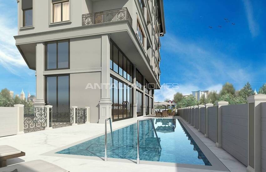 Appartementen In Complex Met Sociale Voorzieningen In Alanya 5